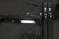 Weston Queen Dual-Motor Massage Adjustable Bed Base in Black and Grey