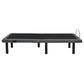 Weston Twin Dual-Motor Massage Adjustable Bed Base in Black and Grey