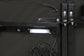 Weston Twin Dual-Motor Massage Adjustable Bed Base in Black and Grey