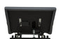 Weston Twin XL Dual-Motor Massage Adjustable Bed Base in Black and Grey