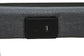 Weston Twin XL Dual-Motor Massage Adjustable Bed Base in Black and Grey