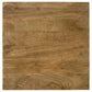 Butte 2-piece Mango Wood Coffee and End Table Set Natural
