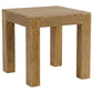 Butte 2-piece Mango Wood Coffee and End Table Set Natural