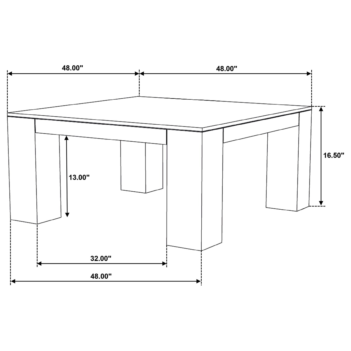 Butte 3-piece Mango Wood Coffee and End Table Set Natural