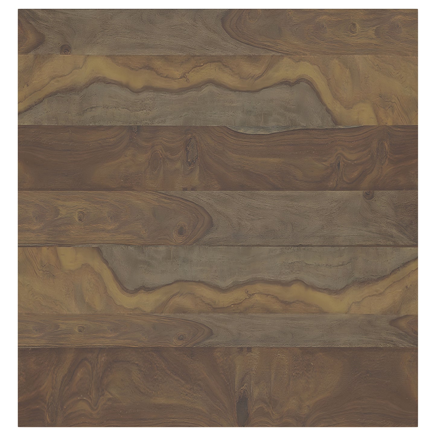 Esther 2-Piece Solid Sheesham Coffee and End Table Set Natural