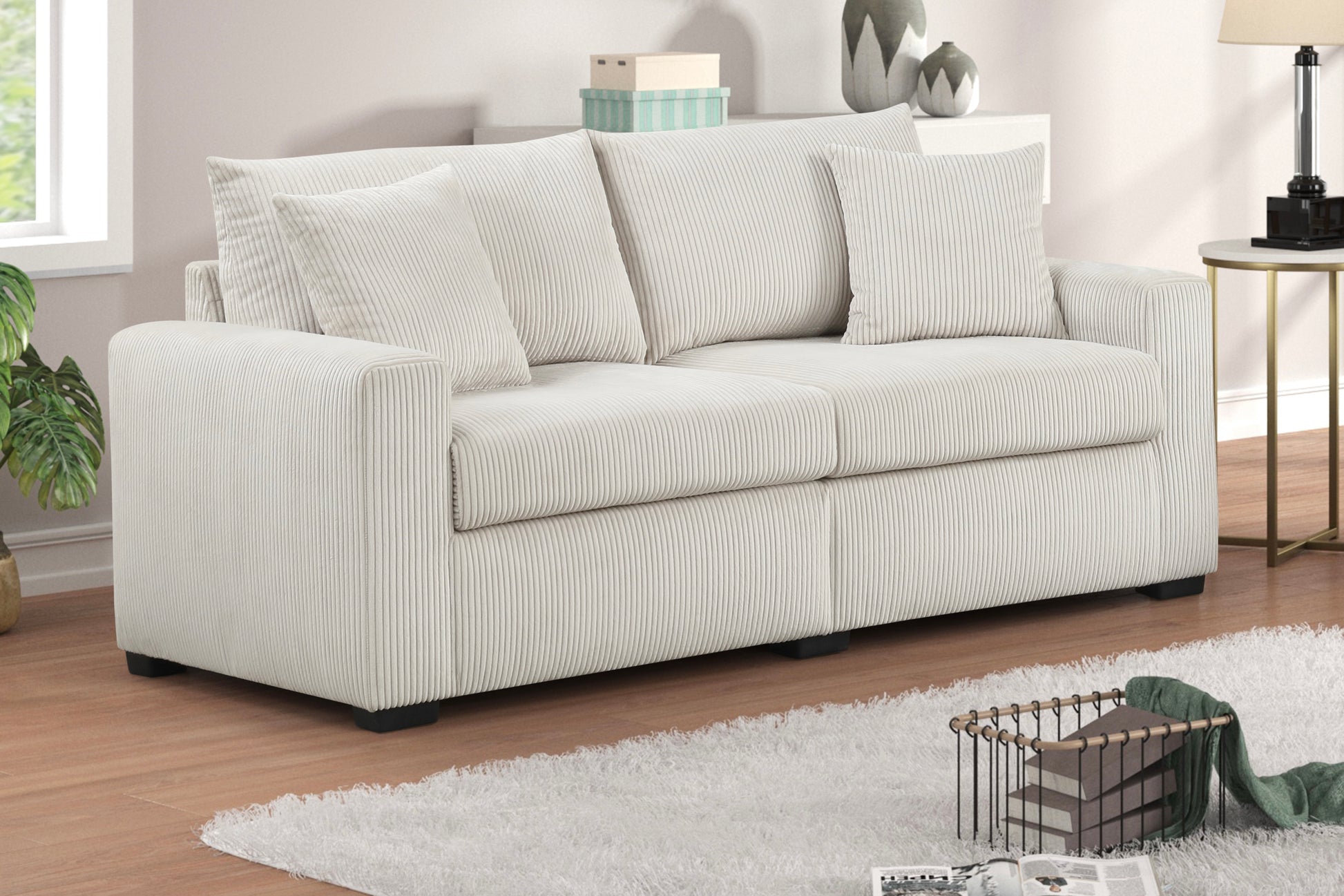 Summer Beige Sofa