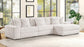 Sunday RAF Beige sectional