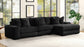 Sunday RAF Black sectional