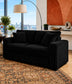 Sylvia Black sectional detail