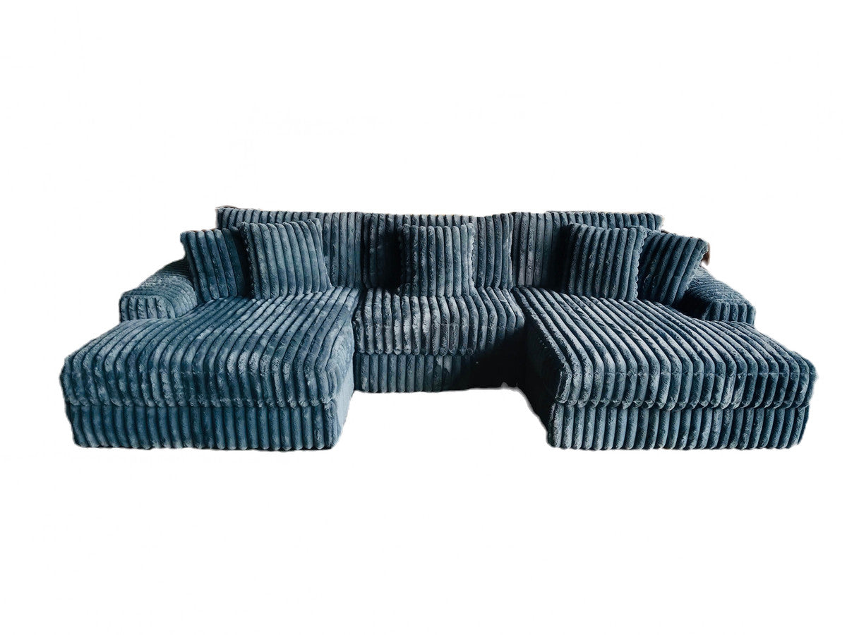 Sylvia Dark Grey sectional detail