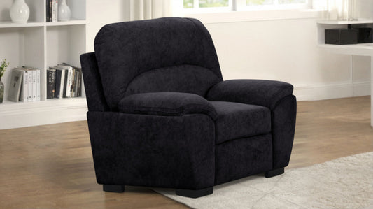 Tiffany Performance-Fabric Chair - Stone