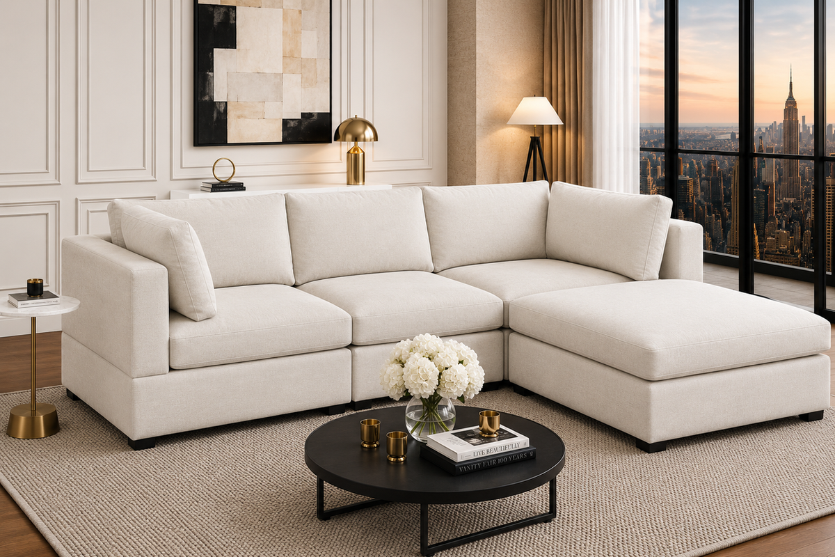 Unity Beige sectional