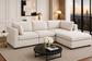 Unity Beige sectional