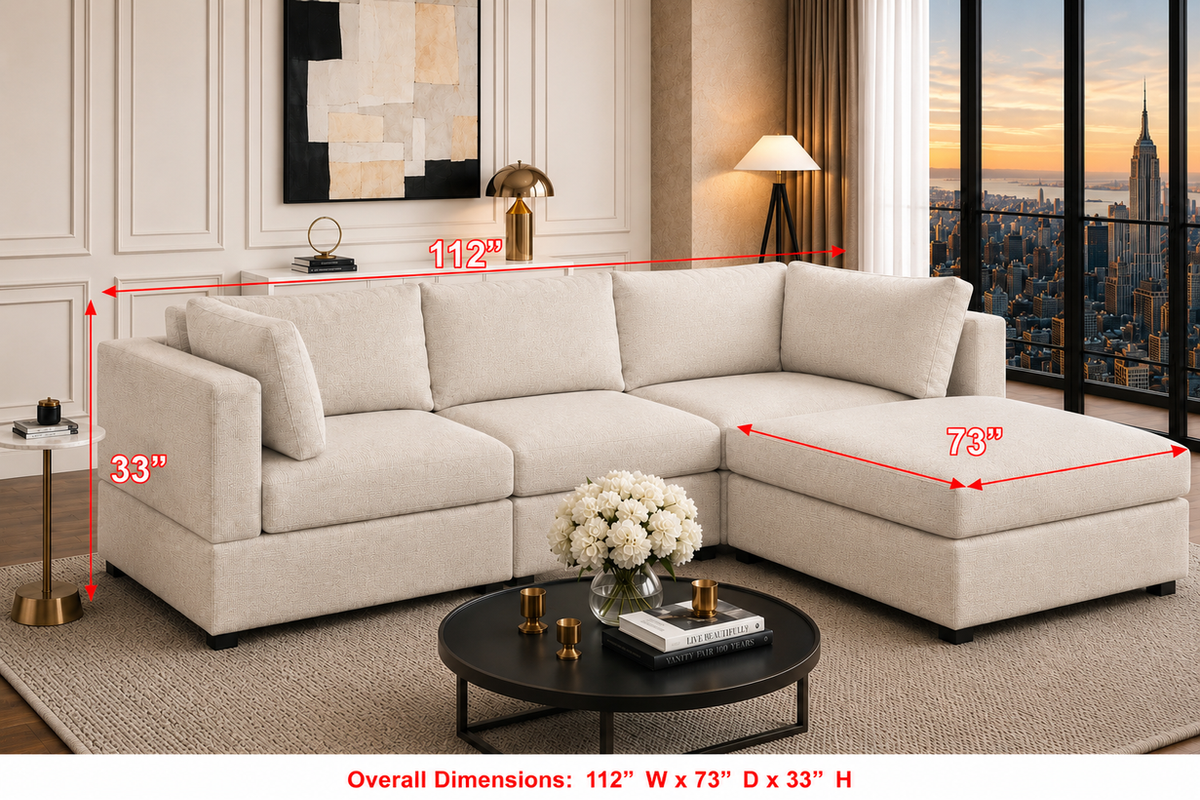 Unity Beige modular configuration