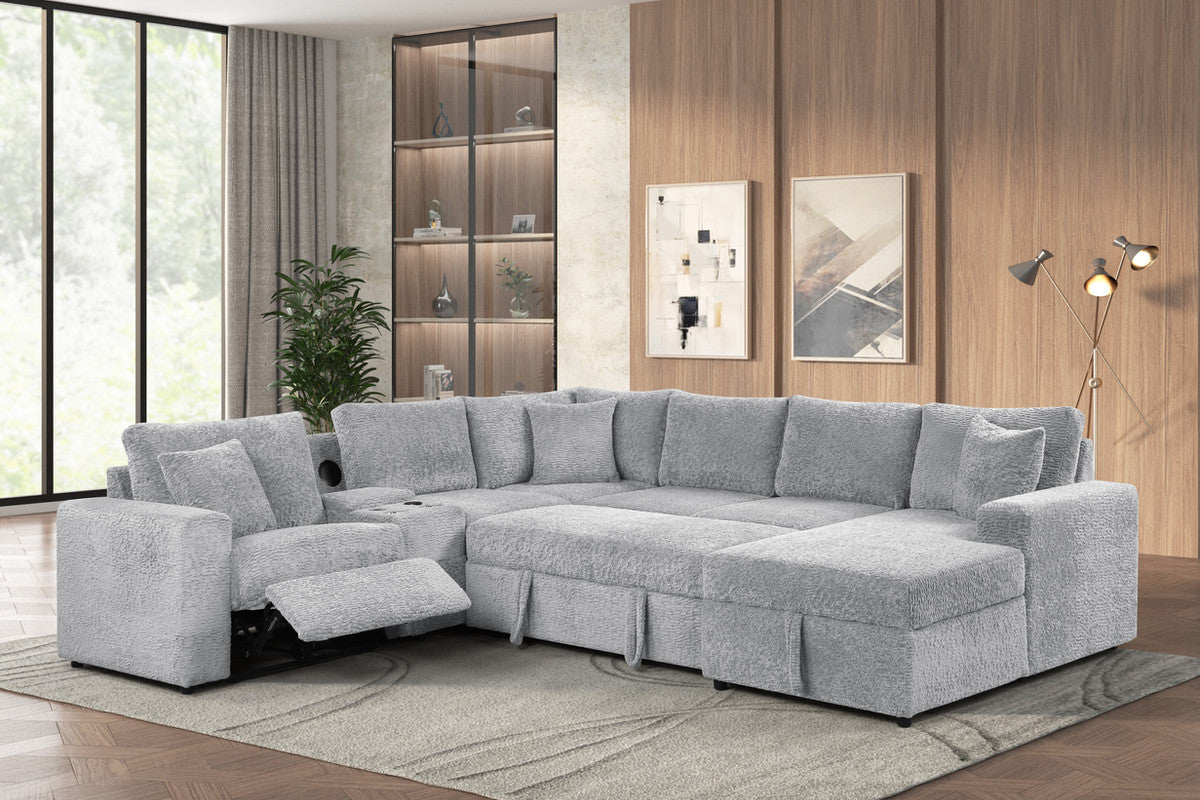 XL Ryder Light Grey sleeper configuration