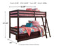 Ashley Express - Halanton Twin over Twin Bunk Bed with 1 Large Storage Drawer