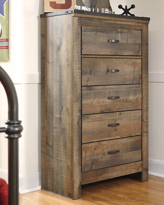 Trinell Five Drawer Chest