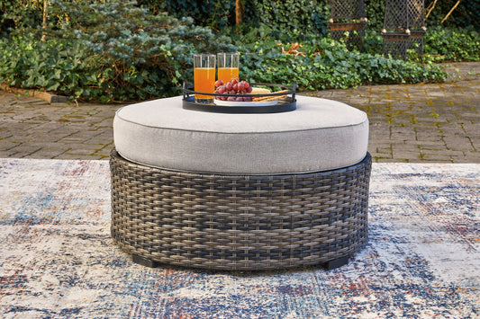 Ashley Express - Harbor Court Ottoman with Cushion