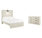 Cambeck Queen Panel Bed with Dresser