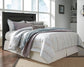 Brinxton King Panel Bed with Mirrored Dresser