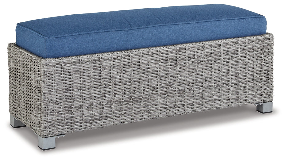 Ashley Express - Naples Beach Bench with Cushion