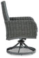 Ashley Express - Elite Park Swivel Chair w/Cushion (2/CN)