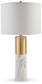 Ashley Express - Samney Metal Table Lamp (2/CN)