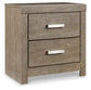 Ashley Express - Culverbach Full Panel Bed with Nightstand