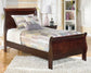 Ashley Express - Alisdair Twin Sleigh Bed with 2 Nightstands