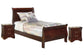 Ashley Express - Alisdair Twin Sleigh Bed with 2 Nightstands