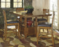 Ashley Express - Ralene Counter Height Dining Table and 6 Barstools