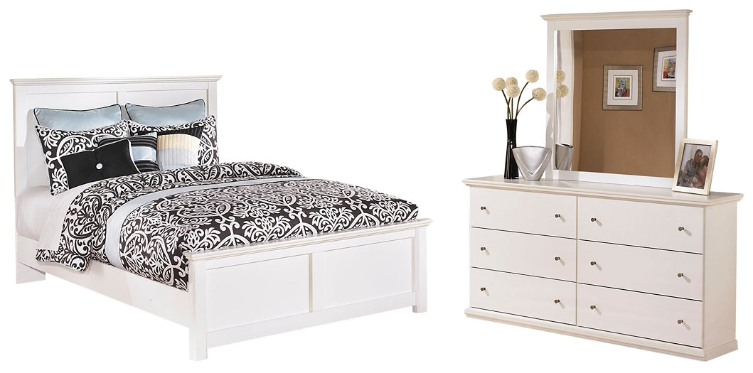 Bostwick Shoals Queen Panel Bed with Dresser