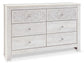 Paxberry Queen Panel Bed with Dresser
