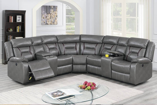 Power Motion Sectional