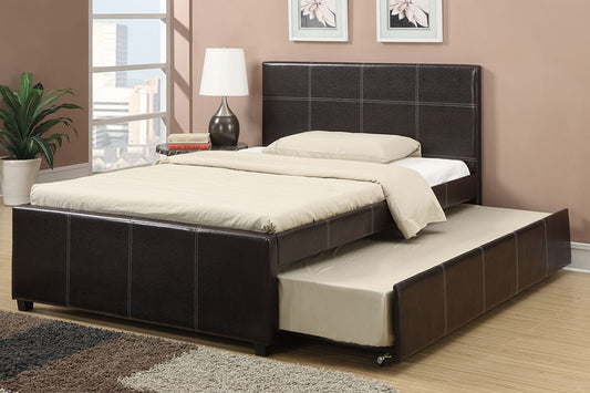 Twin Size Bed w/Trundle