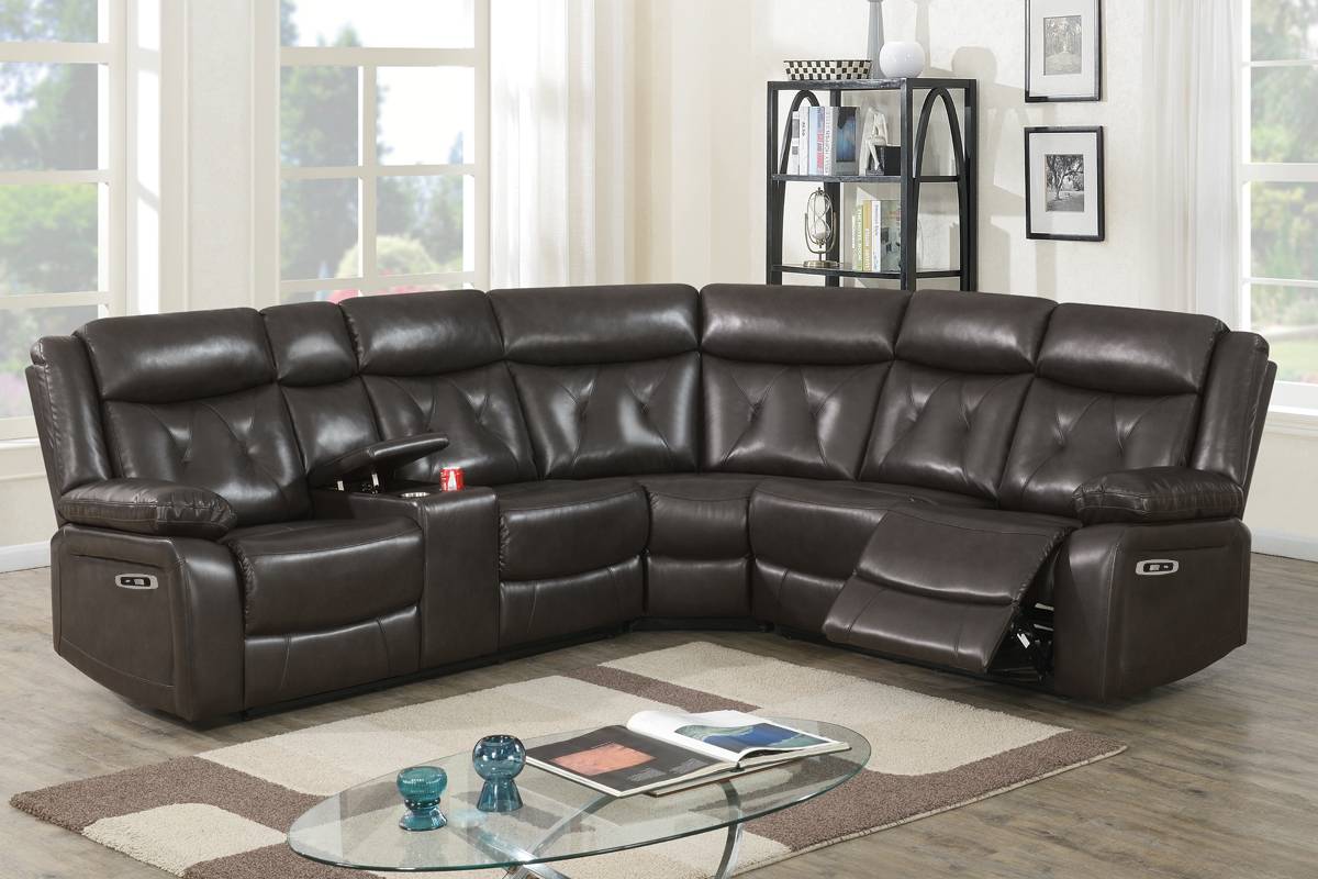 3-PC POWER RECLINING SECTIONAL