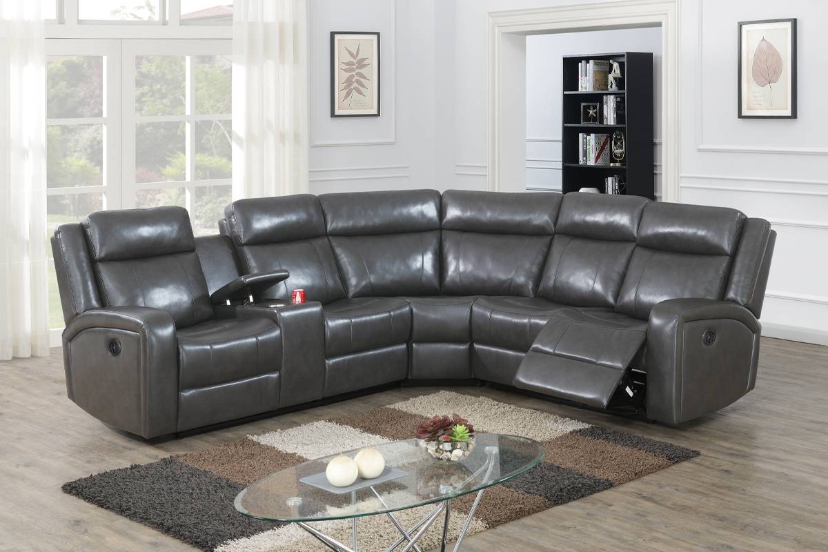 3-PC POWER RECLINING SECTIONAL