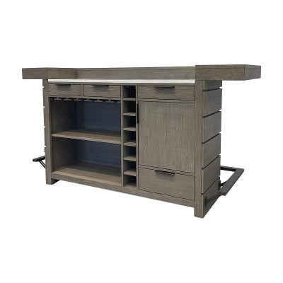 PURE MODERN DINING BAR COMPLETE 78 IN.