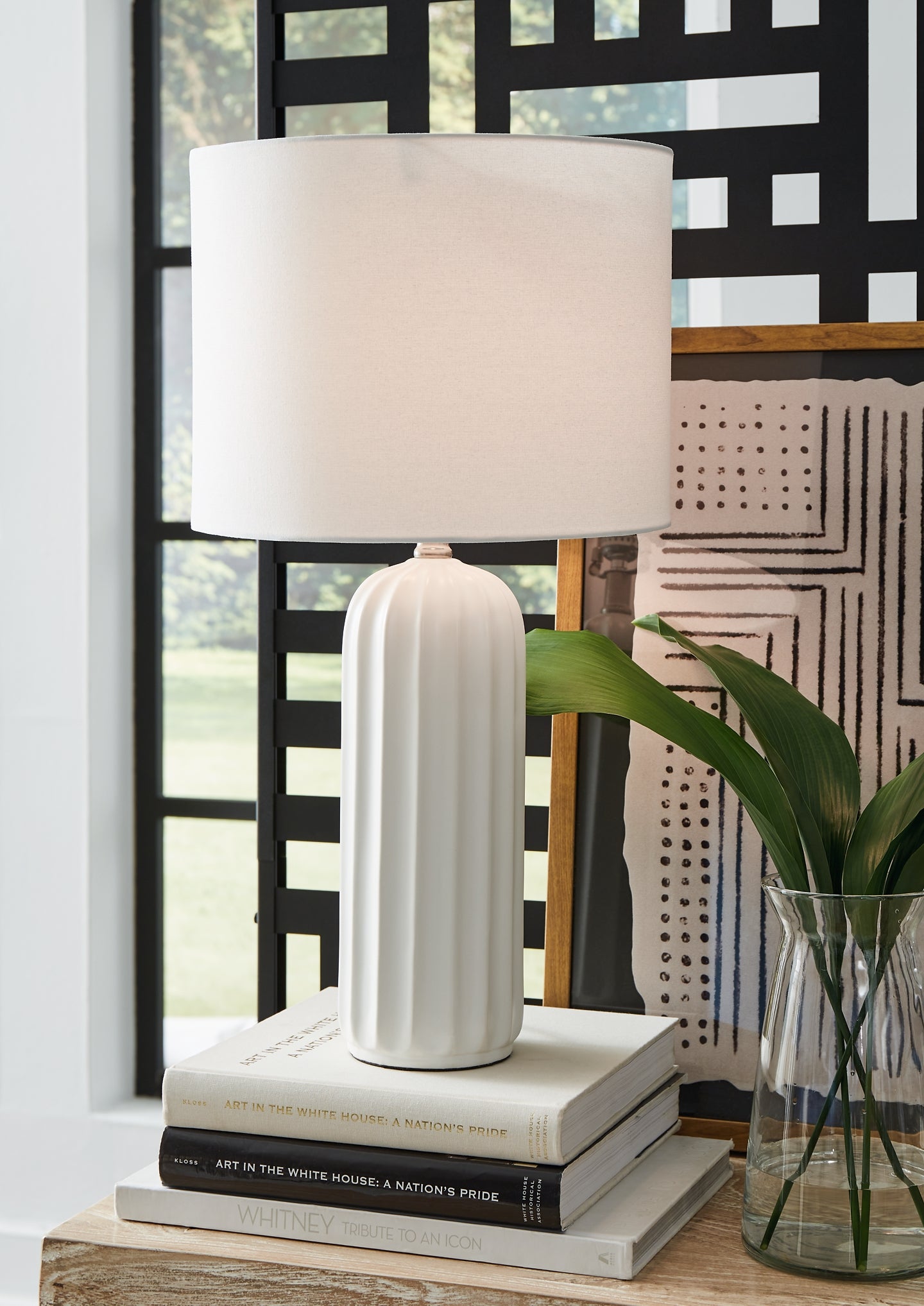 Ashley Express - Clarkland Ceramic Table Lamp (2/CN)