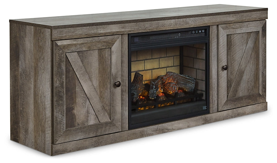 Ashley Express - Wynnlow TV Stand with Electric Fireplace