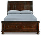 Ashley Express - Robbinsdale  Sleigh Bed With Storage