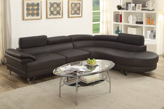 2-Piece Sectional Sofa Set