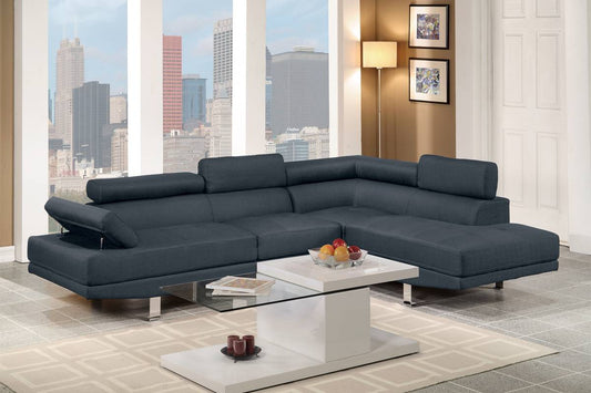 2-Piece Sectional Sofa Set