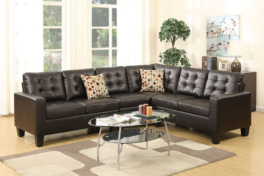 4 -Piece Upholstered Modular Sectional