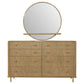 Arini 8-drawer Dresser with Mirror Sand Wash