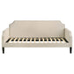 Olivia Upholstered Twin Daybed Taupe