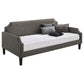 Olivia Upholstered Twin Daybed Grey