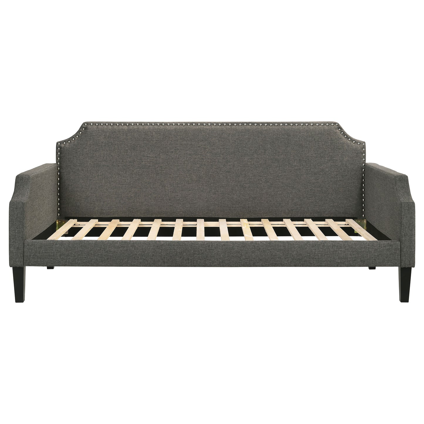 Olivia Upholstered Twin Daybed Grey