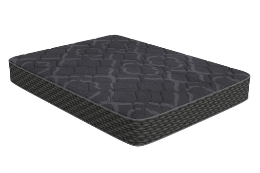 Siegal 12" Double Sided Queen Mattress Black