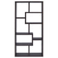 Theo 71-inch 6-shelf Bookshelf Cappuccino